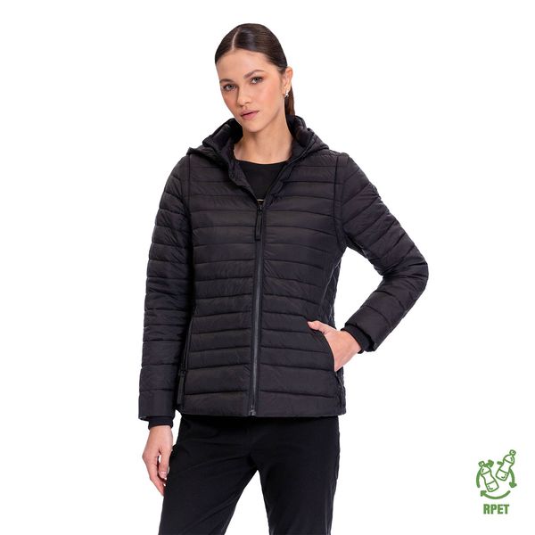 Chaqueta Acolchada para Mujer Chalina 2 en 1