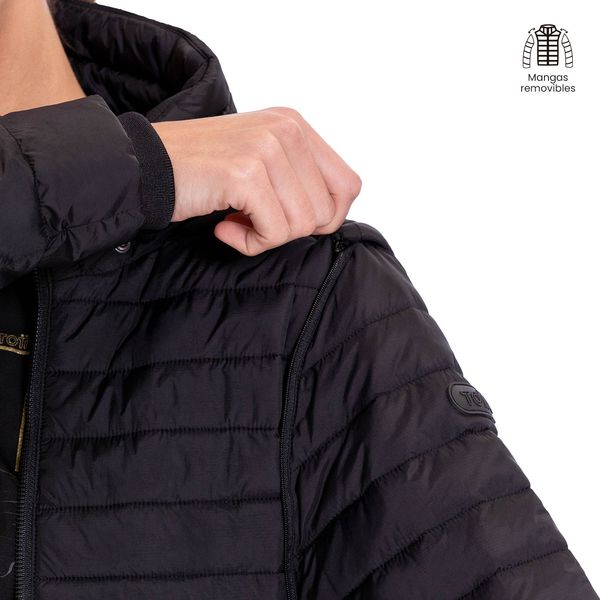 Chaqueta Acolchada para Mujer Chalina 2 en 1