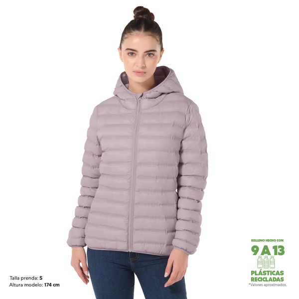 Chaqueta Acolchada para Mujer Colorfull Pro