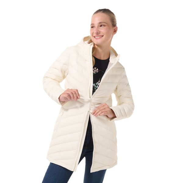 Chaqueta Acolchada para Mujer Sophora Con Strap