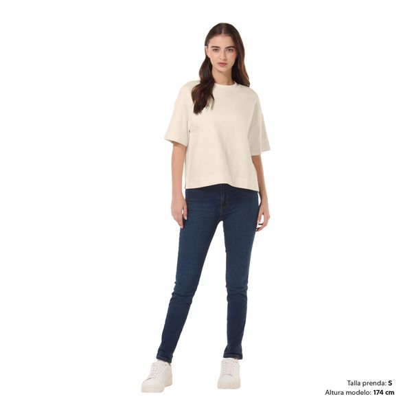 Top para Mujer Setaria Manga Corta