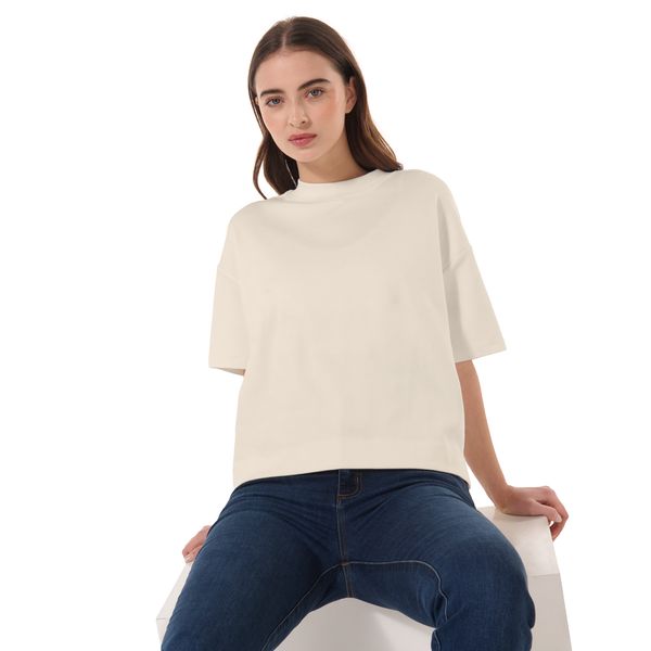 Top para Mujer Setaria Manga Corta