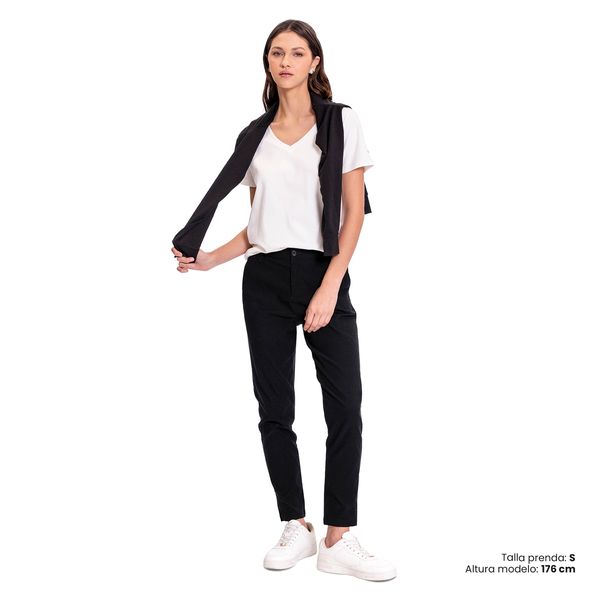 Camiseta para Mujer Unicolor Viny Manga Corta