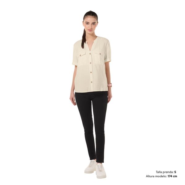 Camisa para Mujer Tucan Manga Corta