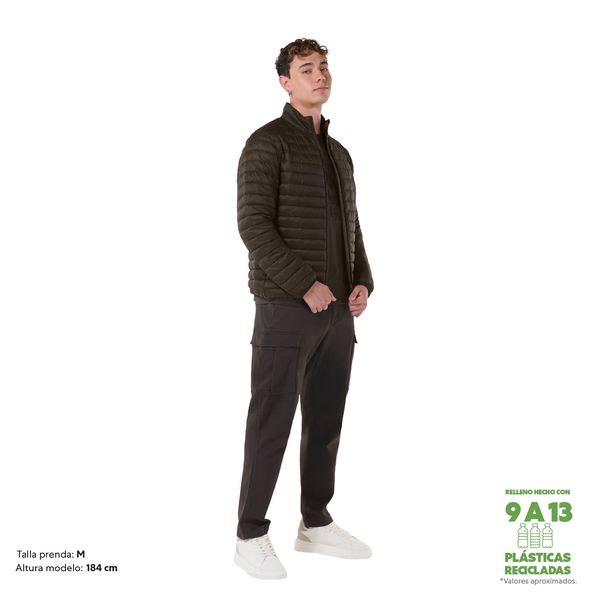 Chaqueta Acolchada para Hombre Termolight