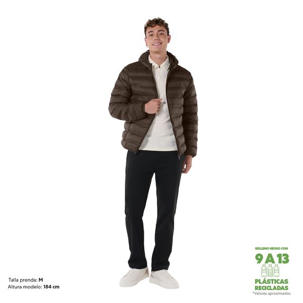 Chaqueta Acolchada para Hombre Colormen Pro