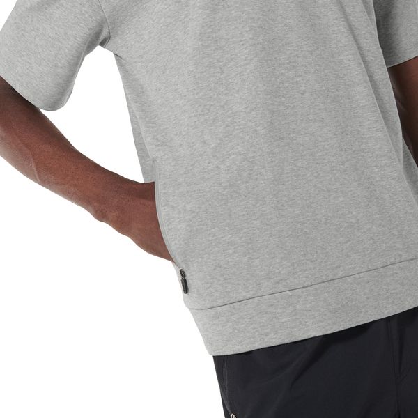 Camisa para Hombre Unicolor Cobrizo Manga Corta