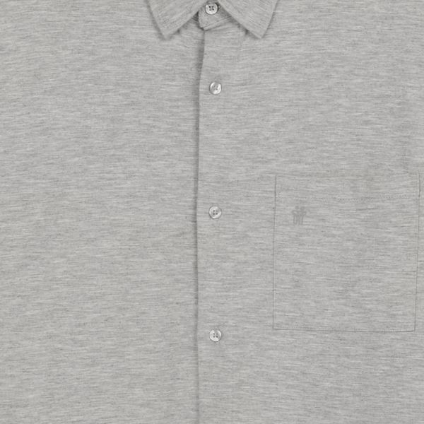 Camisa para Hombre Pardo Manga Larga