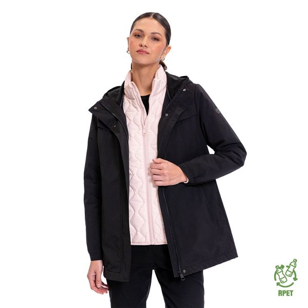 Chaqueta Acolchada para Mujer Osori 3 en 1