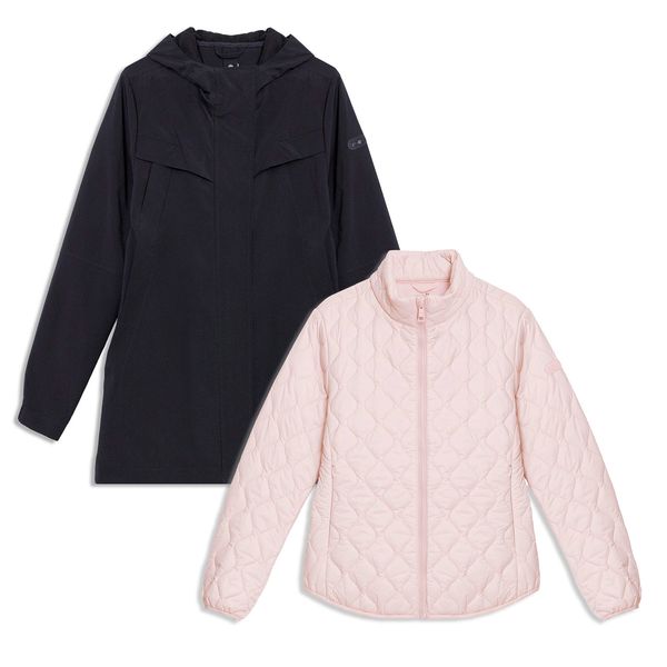 Chaqueta Acolchada para Mujer Osori 3 en 1