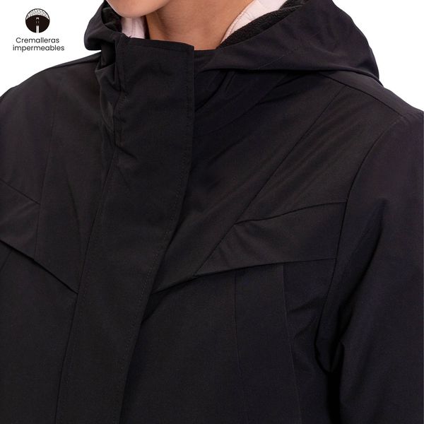 Chaqueta Acolchada para Mujer Osori 3 en 1