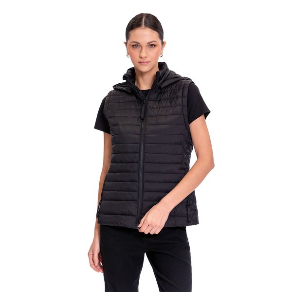 Chaqueta Acolchada para Mujer Chalina 2 en 1