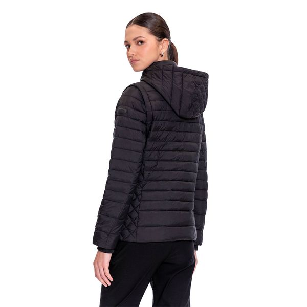 Chaqueta Acolchada para Mujer Chalina 2 en 1