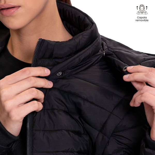 Chaqueta Acolchada para Mujer Chalina 2 en 1