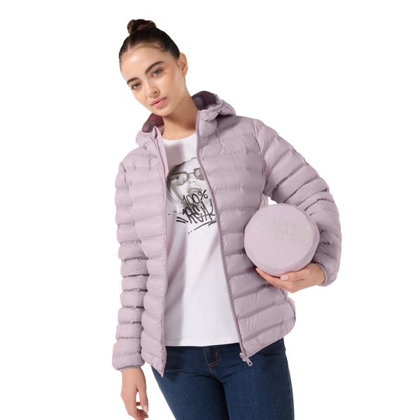 Chaqueta Acolchada para Mujer Colorfull Pro