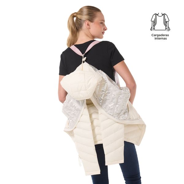 Chaqueta Acolchada para Mujer Sophora Con Strap