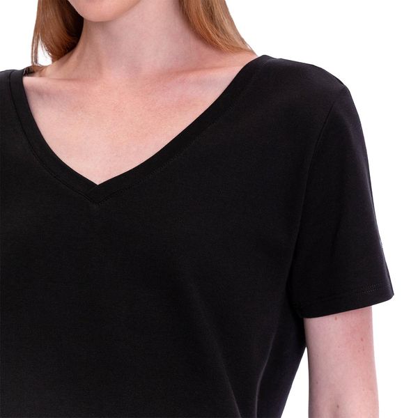 Camiseta para Mujer Unicolor Viny Manga Corta