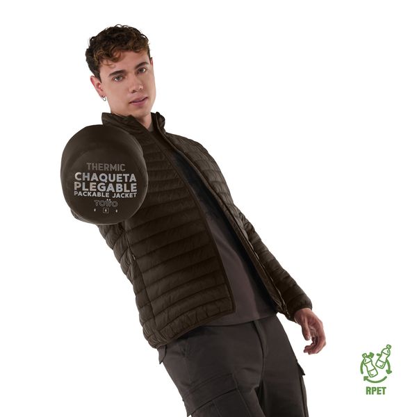 Chaqueta Acolchada para Hombre Termolight