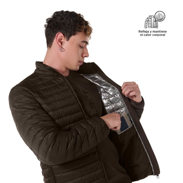 Chaqueta Acolchada para Hombre Termolight