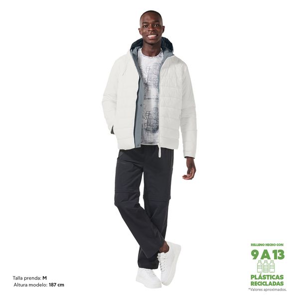 Chaqueta Acolchada para Hombre Poma