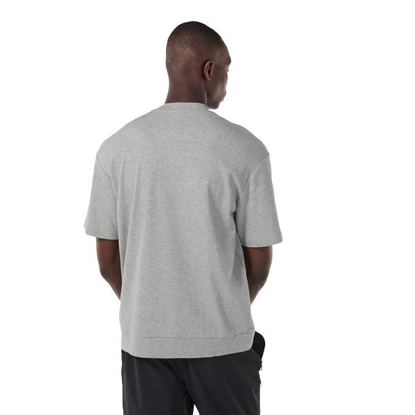 Camisa para Hombre Unicolor Cobrizo Manga Corta