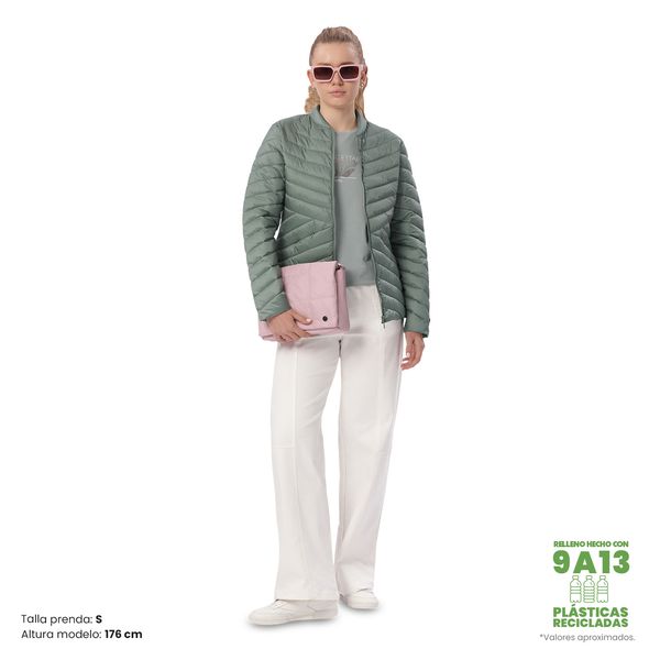 Abrigo ultraliviano Owens 2.0 verde