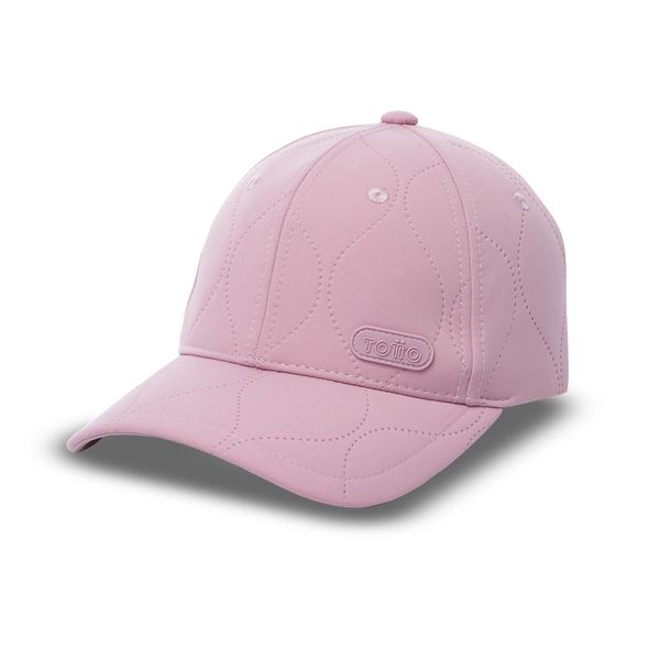 Gorra Beisbolera Sassi color Rosada