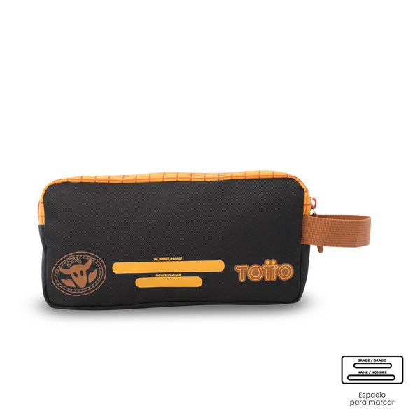 Cartuchera Escolar Grande para Nino 2 Cuerpos Toy Story Woody Azul