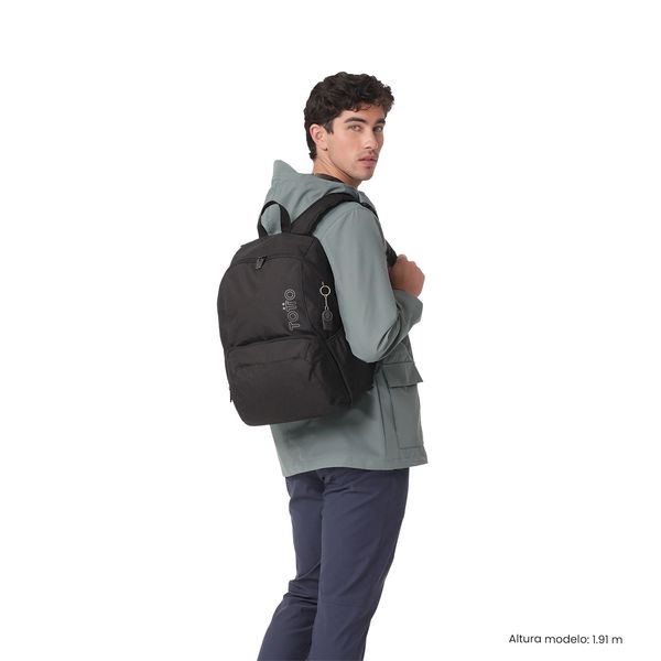 Morral Universitario Ometto 2 0 Porta PC 14 Negro