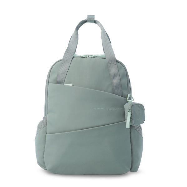Morral Universitario Suzuka Porta PC 15 4 Verde Mujer