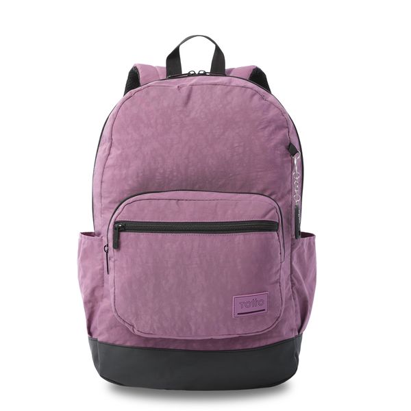 Morral Universitario Tocaxu Porta PC 15 Morado Mujer