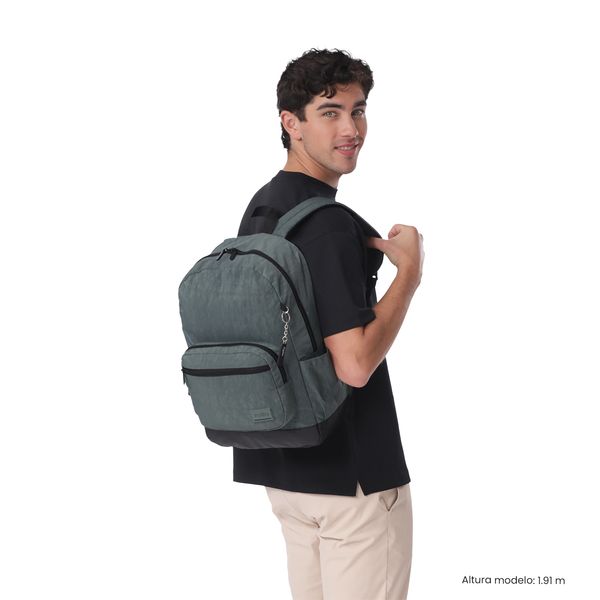Morral Universitario Tocaxu Porta PC 15 Verde Hombre