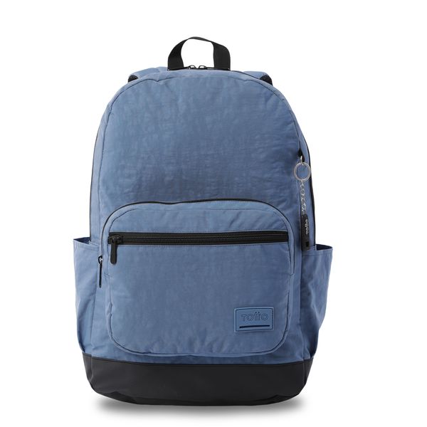 Morral Universitario Tocaxu Porta PC 15 Azul Hombre