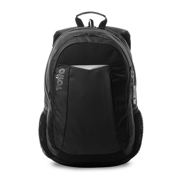 Morral Universitario Teck 3 0 Porta PC 15 Negro Hombre