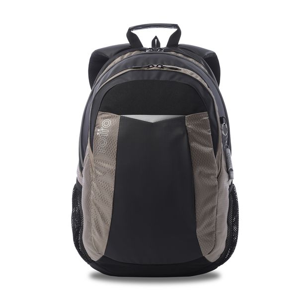 Morral Universitario Teck 3 0 Porta PC 15 Cafe Hombre