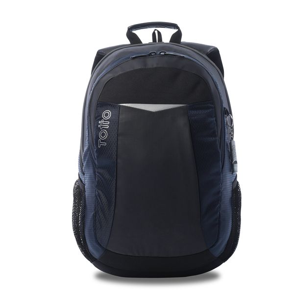 Morral Universitario Teck 3 0 Porta PC 15 Azul Hombre