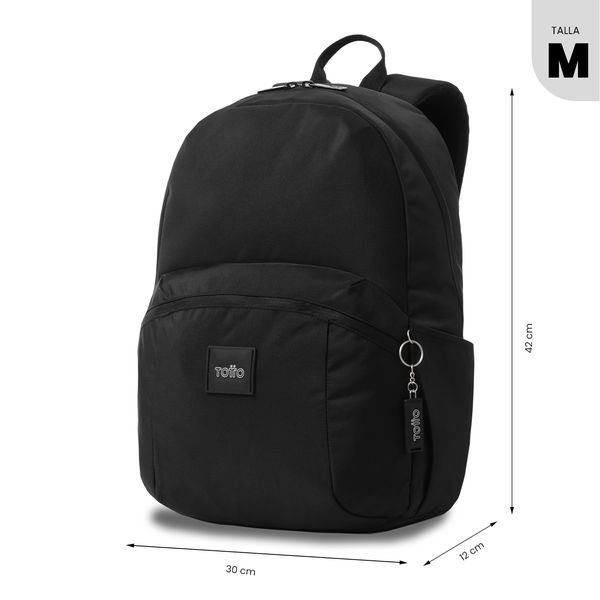 Morral Universitario Trik 2 0 Porta PC 14 Negro