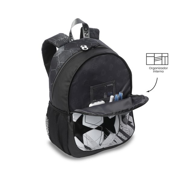 Morral para Nino Champion Mediano color Gris