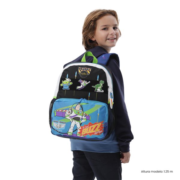 Morral para Nino Toy Story Buzz Mediano color Azul