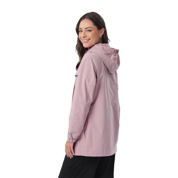 Chaqueta Acolchada 3 en 1 para Mujer Osori Morada Blanca XS