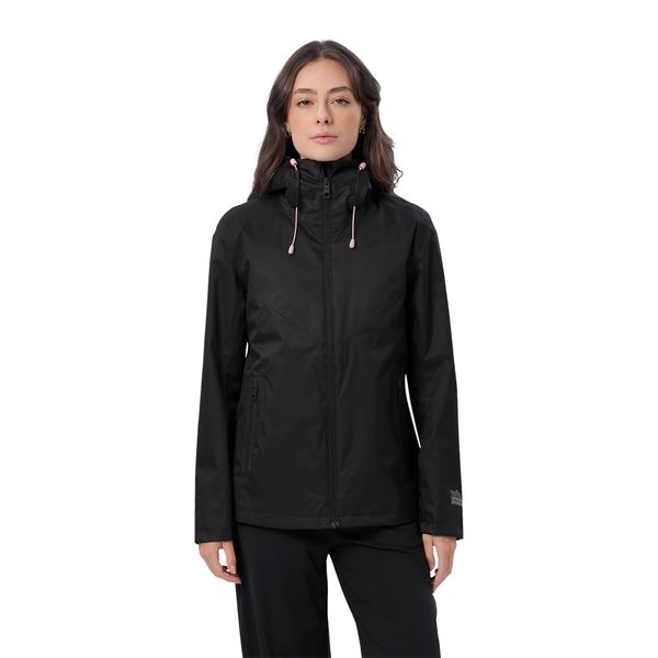 Chaqueta Impermeable para Mujer Sally Negra S
