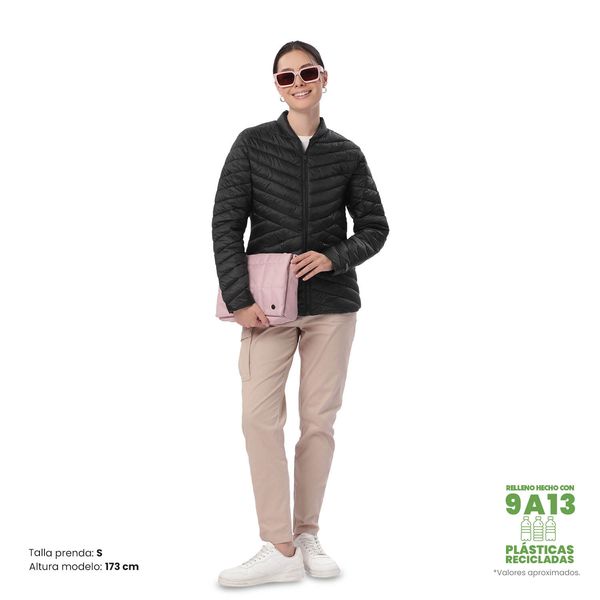 Chaqueta Acolchada para Mujer Owens 2 0 Negra XS