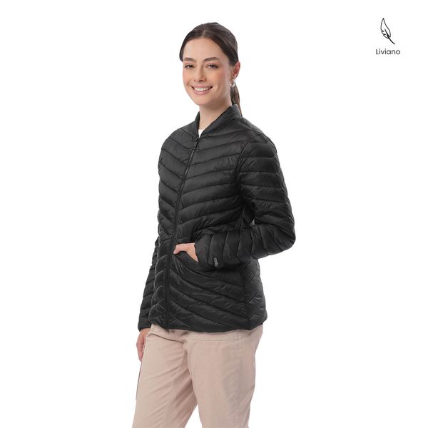 Chaqueta Acolchada para Mujer Owens 2 0 Negra S