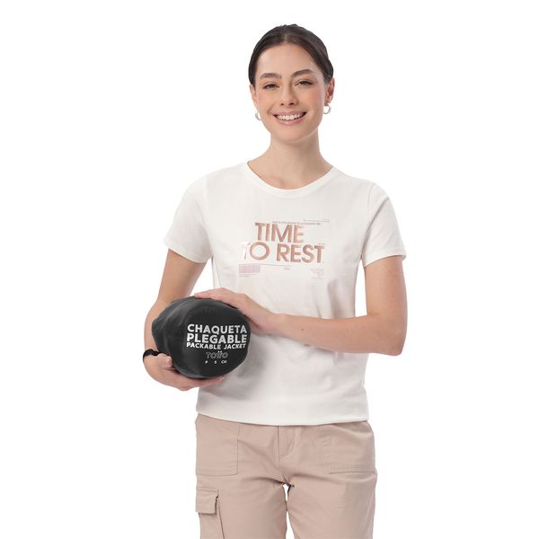 Chaqueta Acolchada para Mujer Owens 2 0 Negra XS