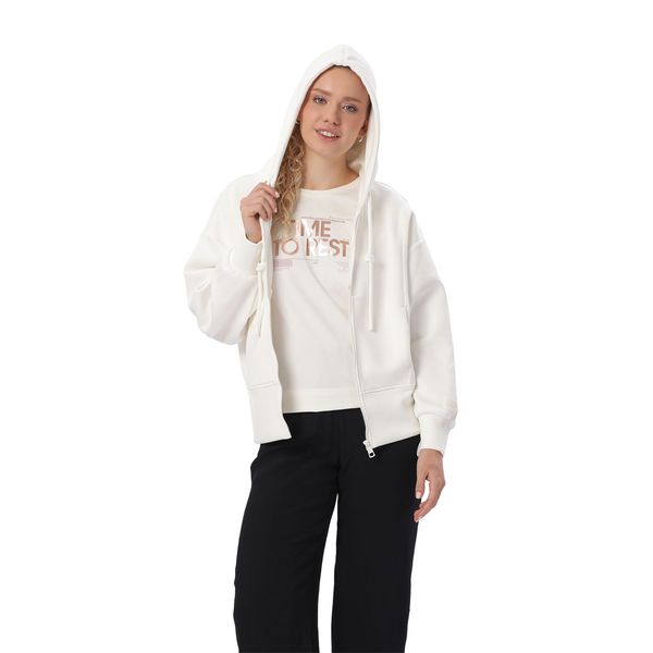Buzo Deportivo para Mujer Grimmsel Blanco S