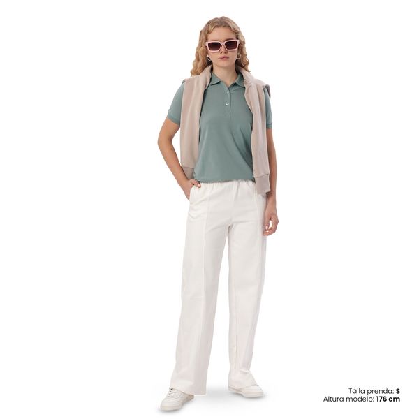 Camisa Polo para Mujer Chechi Verde Talla S