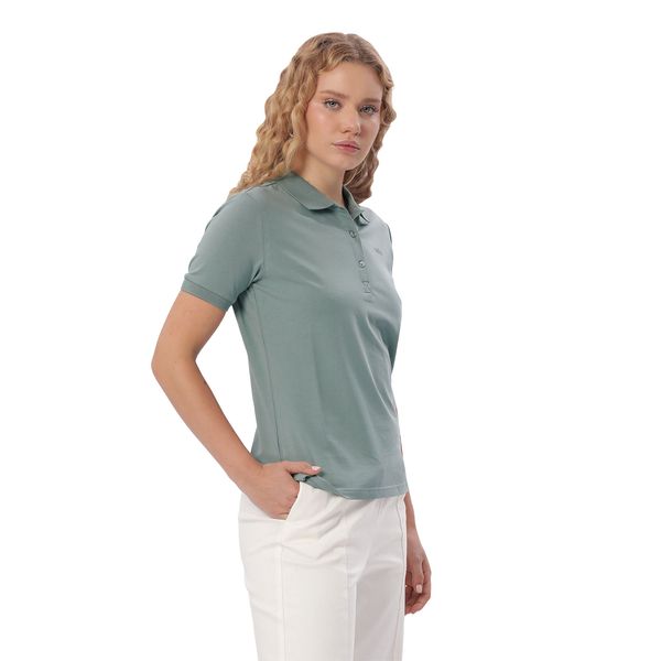 Camisa Polo para Mujer Chechi Verde Talla S