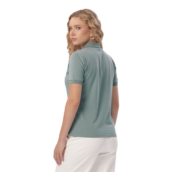 Camisa Polo para Mujer Chechi Verde Talla S