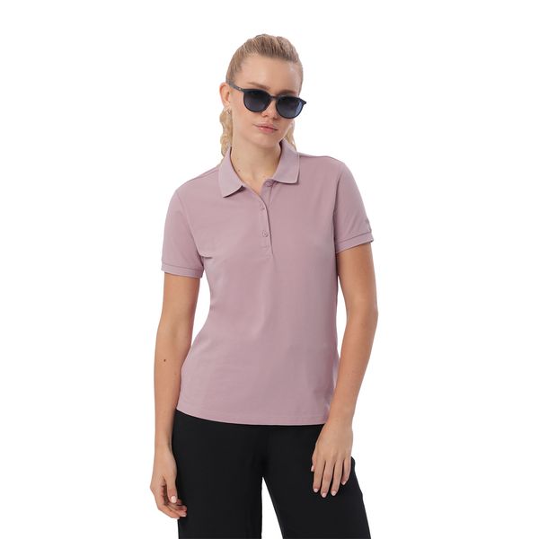 Camisa Polo para Mujer Masara Rosada Talla M
