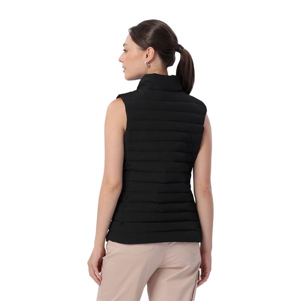 Chaleco para Mujer Caleana RPET Negro S